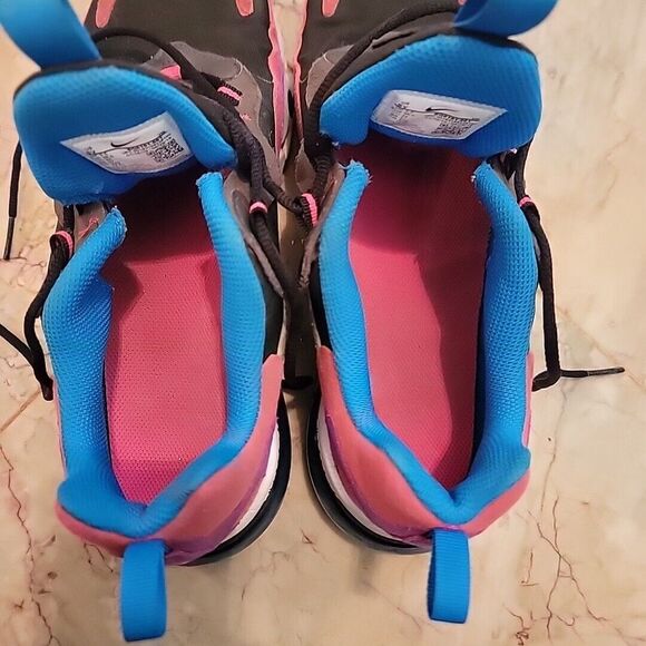 Nike Air Max 270 React Pink Youth 6 Womens Size‎ 7.5 Athletic Shoes Sneakers - Picture 11 of 12